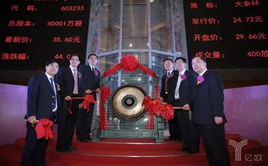 大参林在上海证券交易所正式敲钟上市
